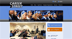 Desktop Screenshot of careerstreeterie.org